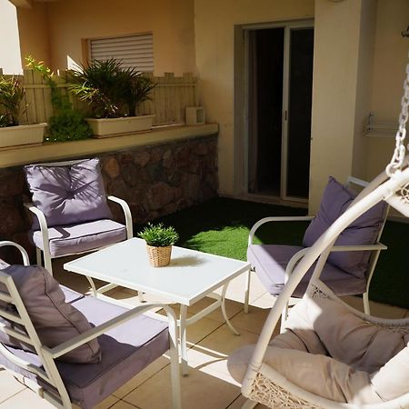 דירת נופש אילת -אלמוג Almog Suite In Eilat Close To Red Sea - דירת נופש אלמוג מרחק נגיעה מהים ภายนอก รูปภาพ