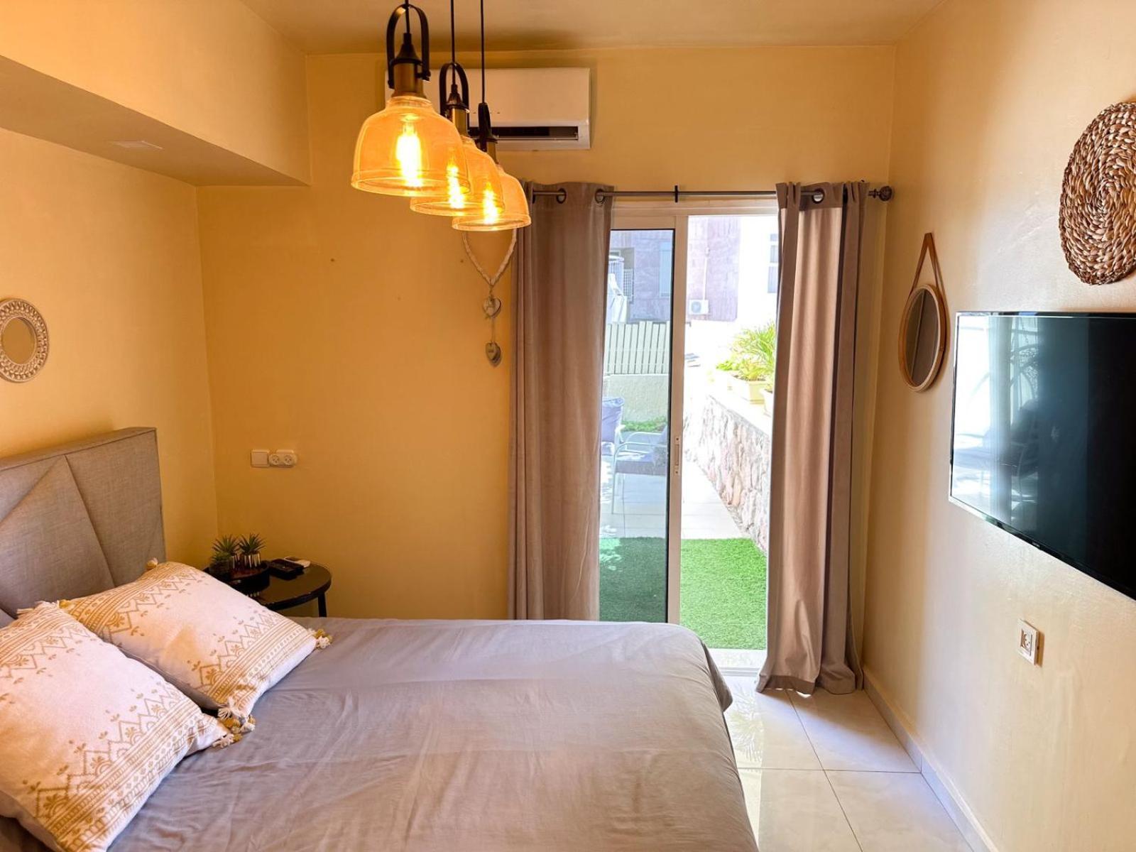 דירת נופש אילת -אלמוג Almog Suite In Eilat Close To Red Sea - דירת נופש אלמוג מרחק נגיעה מהים ภายนอก รูปภาพ