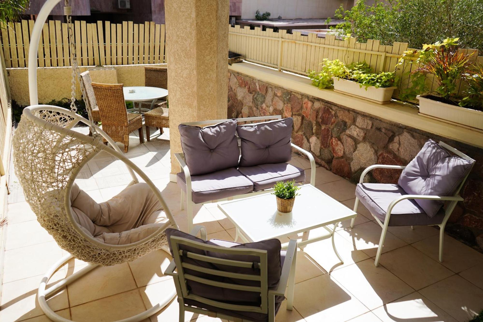 דירת נופש אילת -אלמוג Almog Suite In Eilat Close To Red Sea - דירת נופש אלמוג מרחק נגיעה מהים ภายนอก รูปภาพ