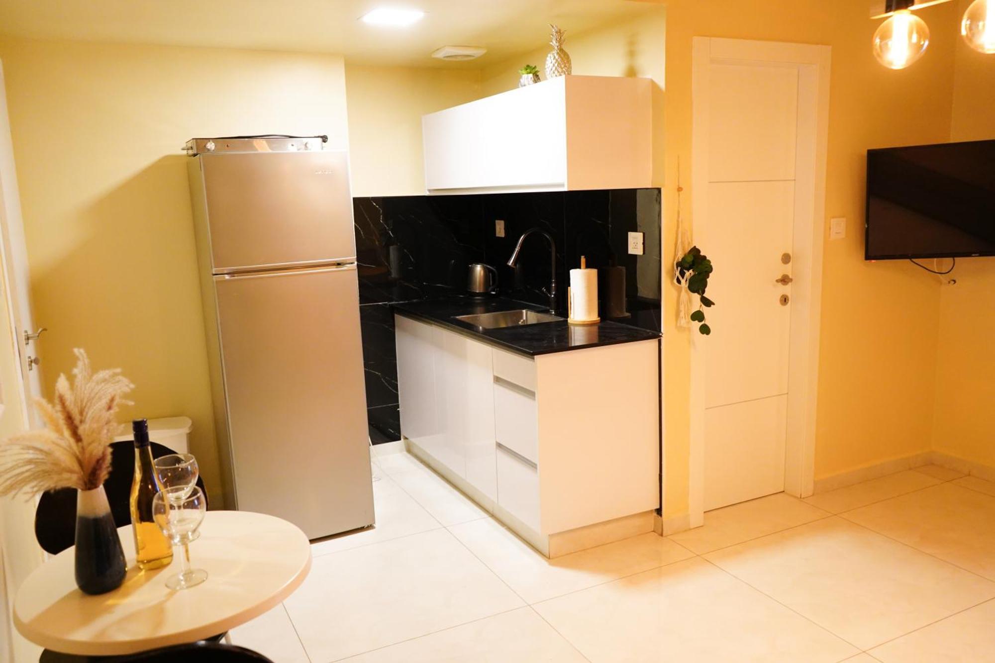 דירת נופש אילת -אלמוג Almog Suite In Eilat Close To Red Sea - דירת נופש אלמוג מרחק נגיעה מהים ภายนอก รูปภาพ