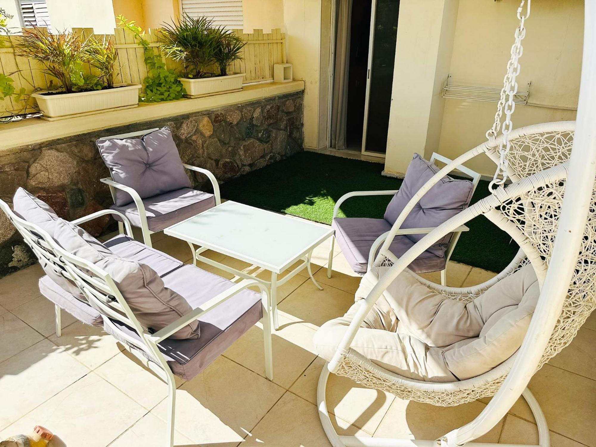 דירת נופש אילת -אלמוג Almog Suite In Eilat Close To Red Sea - דירת נופש אלמוג מרחק נגיעה מהים ภายนอก รูปภาพ